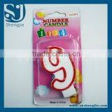 Trade Assurance Cartoon Number Candles and Professional Number Candle Supplies,happy Birthday Candle thumbnail-2