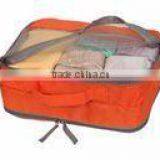 Zipper Recycled Polyester Oxford Breathable Dustproof Travel Luggage Shoe Bag thumbnail-4