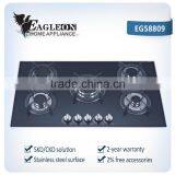 Promotional Cooktop for Modern Homes Use 5 Burner Glass Cooktop 10mm Thickness thumbnail-1