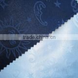 New Arrival 100% polyester jacquard breathable waterproof lining fabric