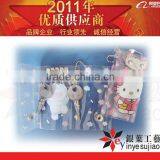 Hotsale PVC Key Case/Key Bag With Printing Hello Kitty thumbnail-1