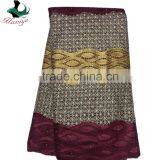 QXN21 Swiss Cotton Lace African Tulle Lace Embroidery Fabric Wholesale thumbnail-5