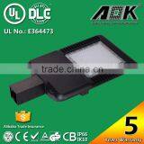 AOK-265WiT UL CUL DLC Approval IP66 Parking Lot Lighting Design LED Area Light thumbnail-4