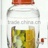 glass jars, storage tank