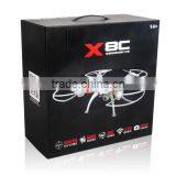 2016 Newest Syma X8C Venture New Package 4 Channel 2.4G RC Quadcopter With HD Camera 6 Axis 3D Flip Fly UFO thumbnail-6