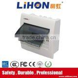 Transparet ABS Cover Plastic Copper Terminal Portable Power Distribution Board