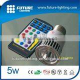 Hot Sell 5W High Power RGB Led Lamp
