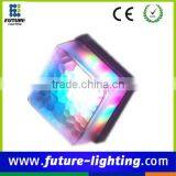 2016 Promotion IP67 100*100 DC24V Led RGB Color Changing Glass Brick With Led