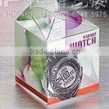 Customized Clear Plastic Cosmetic Packaging