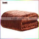 Professional Factory Flannel Fleece Blanket With Customer Logo thumbnail-2