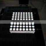 1.5" 8x8 Round Dot BLUE Color Dot Matrix LED Display thumbnail-4