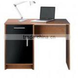 2016 UK Black/Walnut Particle Board Computer Table thumbnail-1