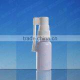 15ml Portable White PET Bottle With Matching Oral Mist Spray Nozzle thumbnail-1