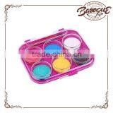 Cheap Price Wholesale 24mm*0.5mm 6Color Solid Watercolor Cake, School Stationery Watercolor Painting thumbnail-1