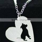 2016 New Style Heart Pendant Necklace Hot Sell Fashion Factory Price Necklace thumbnail-2
