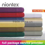 Super Soft Solid Extra Deep Pocket Easy-care Microfiber Duvet Cover Sheet Set for Wholesale thumbnail-1