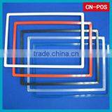 Supermarket Displayed Plastic Frame for Hanging