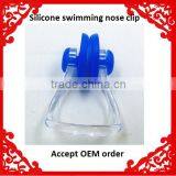 High Quality Silicone Blue Swimming Nose Clips With Best Price