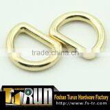 High End Gold D-ring Bags Metal Fashion Accessories thumbnail-2