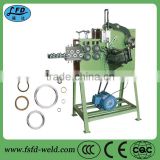 Steel wire automatic iron ring making machine