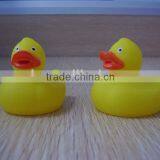 Mini Baby Yellow Plastic Bath Duck thumbnail-1
