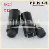 in Line Fuse Holder 12mm Install Hole R3-24 5*20 thumbnail-1