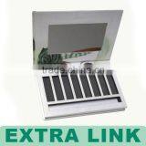 China Factory New Design Handmade Cardboard Cheap Eyeshadow Palette