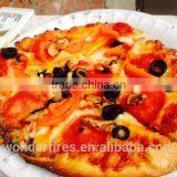 Wood Fired Stainless Steel Pizza Oven-Wood Fired Oven & Cart - Freestanding thumbnail-6