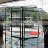 Automatic Crystal Revolving Door