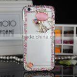 Fashion Rhinestone Diamond Studded Cell Phone Case For Iphone 6 thumbnail-2