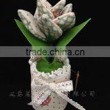 2016 New and Hot Home Decoration Air Fresheners Bamboo Charcoal Artificial Flower thumbnail-5