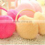 Plush Solid Color Warm Earmuffs For Young Gilrs thumbnail-2