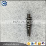 Black Oxide Copper Alloy Steel Speed Changer Precision Worm With Vacuum Packing thumbnail-4