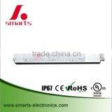 CE ROHs Approved Slim Led Driver 12v / 24v 60w Grow Light Power Supply