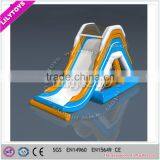 New Design Inflatable Aqua Slide, Hot Giant Inflatable Water Slide, Large Inflatable Floating Water Slides thumbnail-2