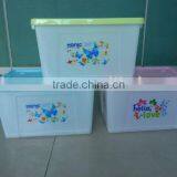 60L plastic storage box