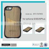 3D Laser Engraved Wood Bamboo Cell Phone Case for Iphone Cover