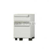 Office Metal Cupboard Drawer Divide Mobile Cabinet Steel Pedestal File Storage Cabinet Industrial thumbnail-4