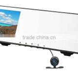 FHD1080P Dash Camera Parking Car Dvrs Rearview Mirror Video Recorder Car DVR Dual Camera 168