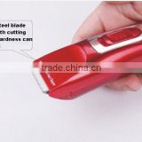 2013 high quality Rechargeable children Hair Clipper electric clipper for haircut kit
