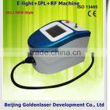 2013 New Style E-light+IPL+RF Machine Www.golden-laser.org/ Digital Skin Analyzer thumbnail-1