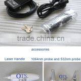 Laser Tattoo Removal Equipment Q Switch Long Pulse Nd Yag Laser Machine Tattoo Laser Removal Machine thumbnail-3