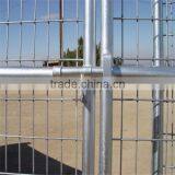 5'x9'x6' One Run Galvanized Dog Kennels in Pet Cage For Sale thumbnail-4