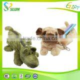 Top Quality PU Leather Plush Pencil Bag thumbnail-1