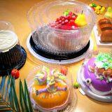 Clear Oriented Polystyrene OPS Cake Box thumbnail-1