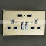 Hot Sale Usb Power Charger Usb Wall Outlet Socket