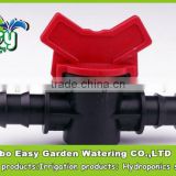 20mm in-line shut off valve for garden irrigation. Automatical garden irrigation