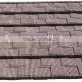Stone Tile / Colorful Stone Coated Metal Roofing Shingle Tile