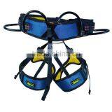 Super Light Comfortable Half Body Rock Climbing Harness Mountain Rescue Safety Belt