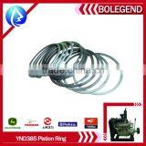 PISTION RING YD385 TW DIESEL ENGINE SPARE PARTS thumbnail-1